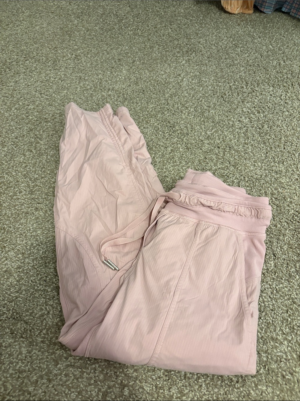 lululemon athletica Light Pink Track Pants